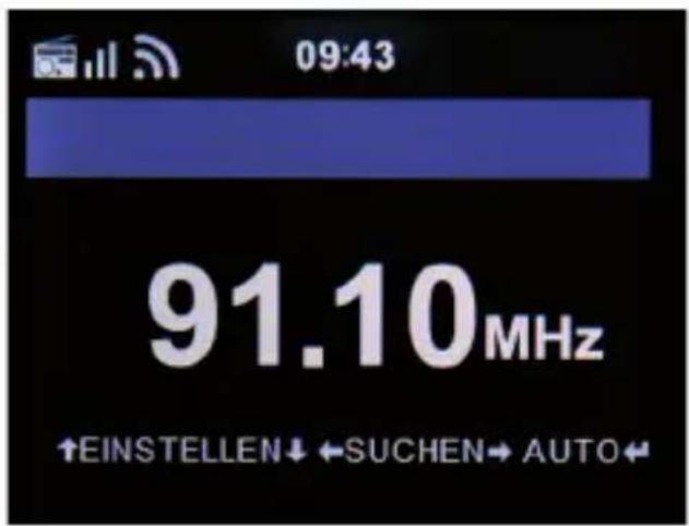 Imperial Dabman i400 - Automatische UKW Suche - 1