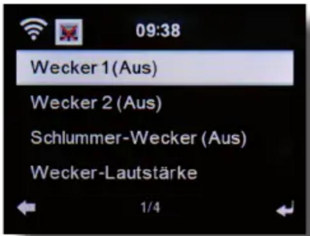 Imperial Dabman i400 - Alarme - 2