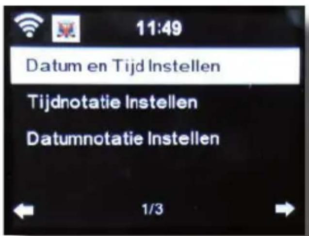 Imperial Dabman i150 - Datum &amp; hijd - 1