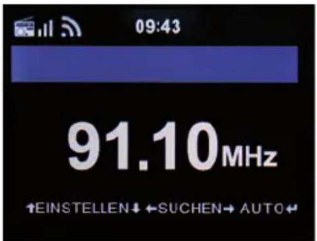 Imperial Dabman i150 - fm zenders zoeken - 1