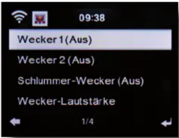 Imperial Dabman i150 - Alarme - 1