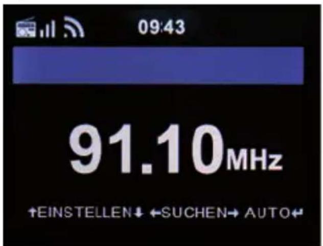 Imperial Dabman i150 - Analyse de stations FM - 1