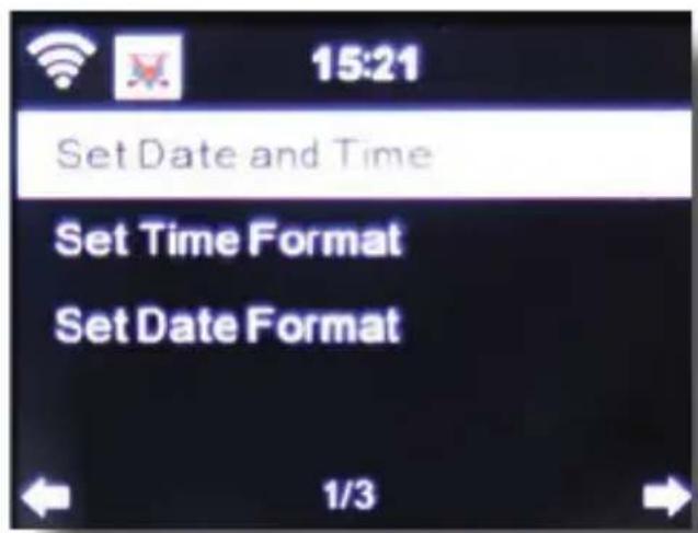 Imperial Dabman i150 - Date &amp; Time - 1