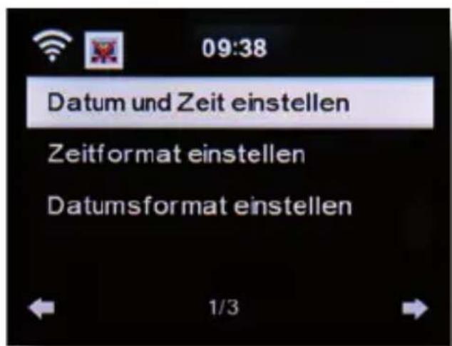 Imperial Dabman i150 - Date &amp; Time (Date et heures) - 1