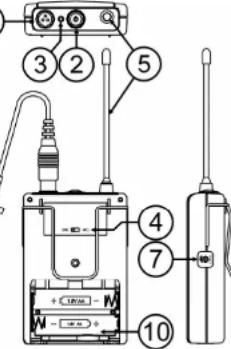 JBSYSTEMS WBS 20 - BELT PACK FUNCTIONS - 1
