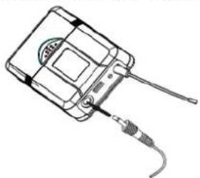 Power Dynamics PD782 - EMETTEUR DE POCHE (OPTIONNEL) - 4
