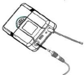 Power Dynamics PD782 - BODYPACK TRANSMITTER (OPTIONEEL) - 4