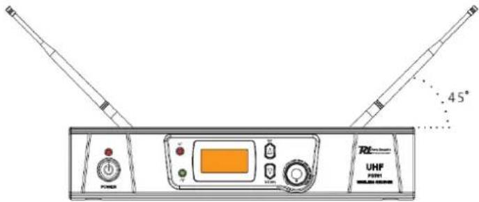 Power Dynamics PD782 - EMETTEUR DE POCHE (OPTIONNEL) - 6