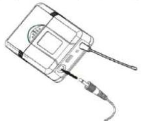 Power Dynamics PD782 - BODYPACK TRANSMITTER (OPTIONEEL) - 3