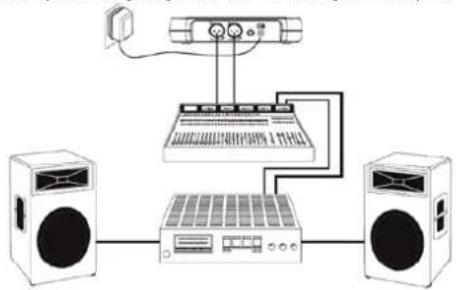 Vonyx STWM712 - SYSTEEM AANSLUITEEN - 3