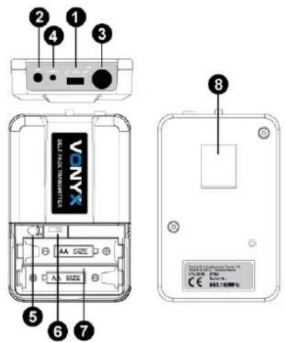 Vonyx STWM712 - DE BOLSILLO - 1