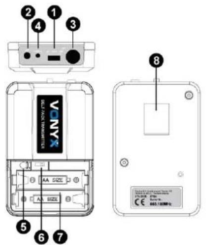 Vonyx STWM711 - DE BOLSILLO - 1