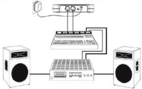 Vonyx STWM711 - SYSTEEM AANSLUITEEN - 3