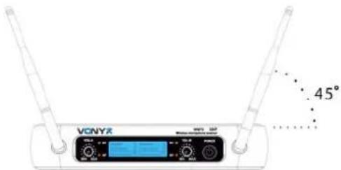 Vonyx STWM712H - HOOFDMICROFOON - 3