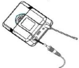 Vonyx STWM712H - EMETTEUR DE POCHE - 3