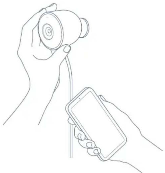 NEST Cam Outdoor - Fixez la caméra - 1