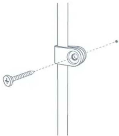 NEST Cam Outdoor - Fixez le câble - 1