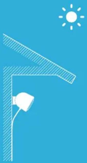 NEST Cam Outdoor - Choisissez un lieu adapté - 1