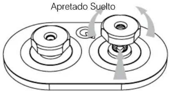 Q-ACOUSTICS 3090Ci - Conexión de un terminal - 1