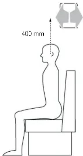 Q-ACOUSTICS 3090Ci - Surroundhögtalare - 1