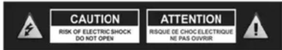 KRK RP6 G3 Rokit - AVERTISSEMENT - 2