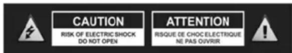 KRK Rokit RP5 G3 - WARNING - 1