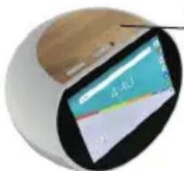 ARCHOS Hello 5 - Kabelloses Laden für Qi-kompatible Geräte - 1