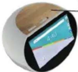 ARCHOS Hello 5 - Ricarica wireless per prodotti compatibili Qi - 1