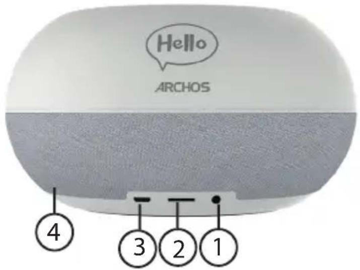 ARCHOS Hello 5 - Describing your device - 1