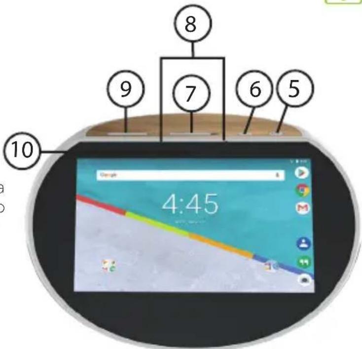 ARCHOS Hello 5 - Vie privée - 1