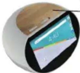 ARCHOS Hello 5 - Chargement sans fil des produits compatibles qi - 1