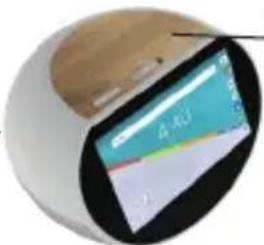 ARCHOS Hello 5 - Draadloos opladen voor Qi-compatible apparatusen - 1