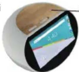 ARCHOS Hello 5 - Carga inalábrica para dispositivos compatibles con Qi - 1