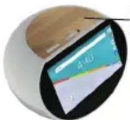 ARCHOS Hello 5 - Wireless charging for Qi compatible devices - 1