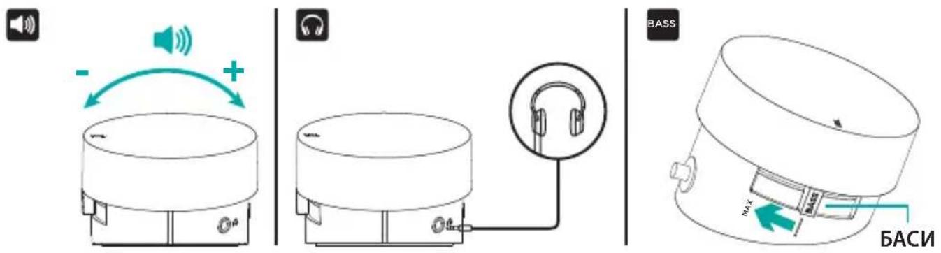 LOGITECH Z537 - ФункциN - 1