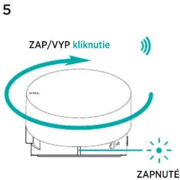 LOGITECH Z537 - Nastavenie - 5
