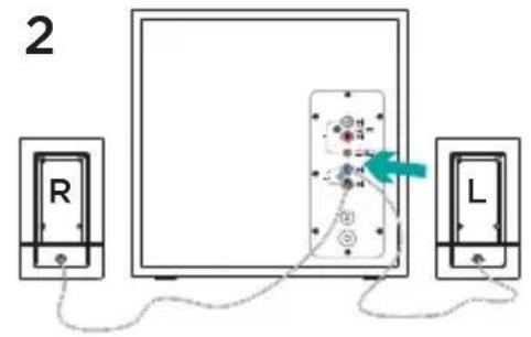 LOGITECH Z537 - Pufon - 2