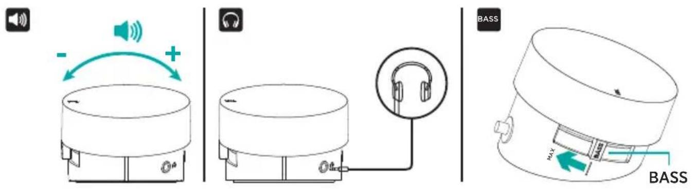 LOGITECH Z537 - Funksjoner - 1