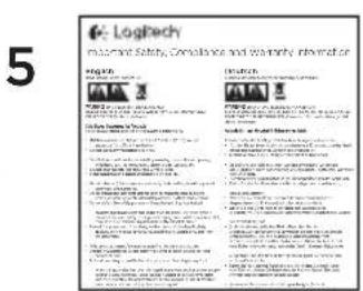 LOGITECH Z537 - Obsah baleni - 3