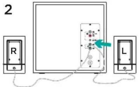 LOGITECH Z537 - UTILIZAR AUSCULTADORES - 13