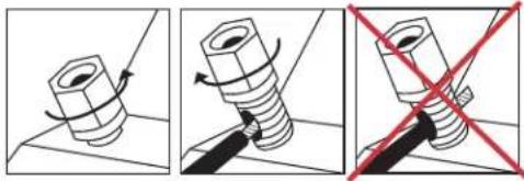 POLK S60 - Binding Posts - 1