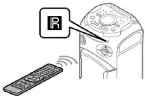 SONY MHCV21D - Pour utiliser le système à l'aide de la télécommande - 1