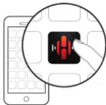 DENON HEOS HomeCinema HS2 - Demarrez l'application HEOS sur voitre periphérique mobile. - 1
