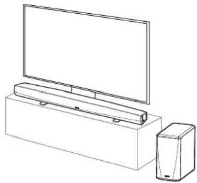 DENON HEOS HomeCinema HS2 - REMARQUE - 2