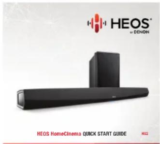 DENON HEOS HomeCinema HS2 - Introduction - 1