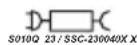 BLACK & DECKER CUA525BHP - Etichette sull'apparecchio - 2