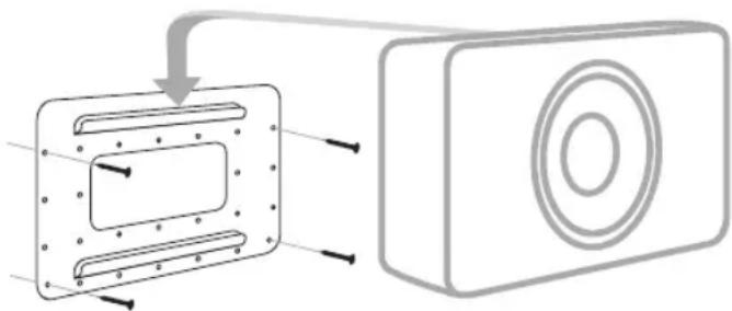 Bluesound Pulse Sub - CHOOSE PLACEMENT - 2