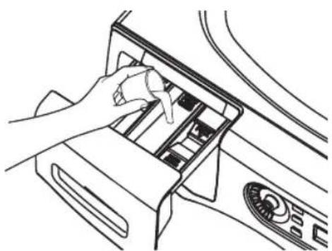 WHIRLPOOL AWG 1212PRO - Fach für Weichspüler - 2