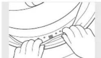 WHIRLPOOL AWG 1212PRO - Bereich der Waschmittelschublade: In der - 2