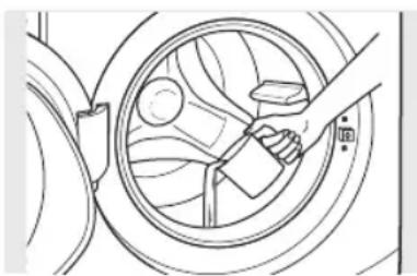 WHIRLPOOL AWG 1212PRO - Limpieza del interior de la lavadora - 1